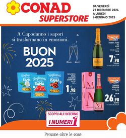 Volantino Conad 27.12.2024 - 06.01.2025