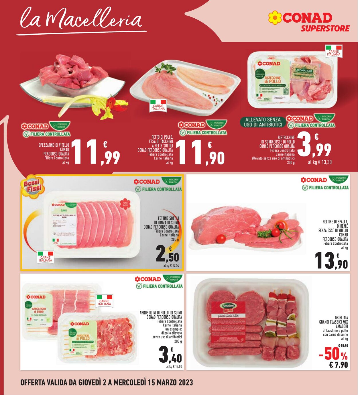 Volantino Conad 02.03.2023 - 15.03.2023