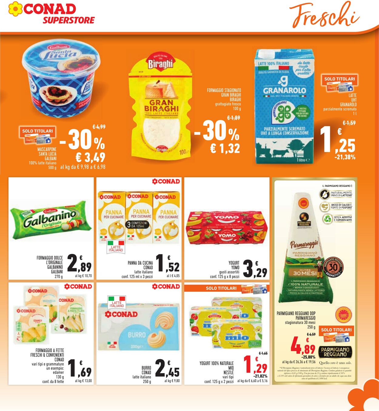 Volantino Conad 02.03.2023 - 15.03.2023