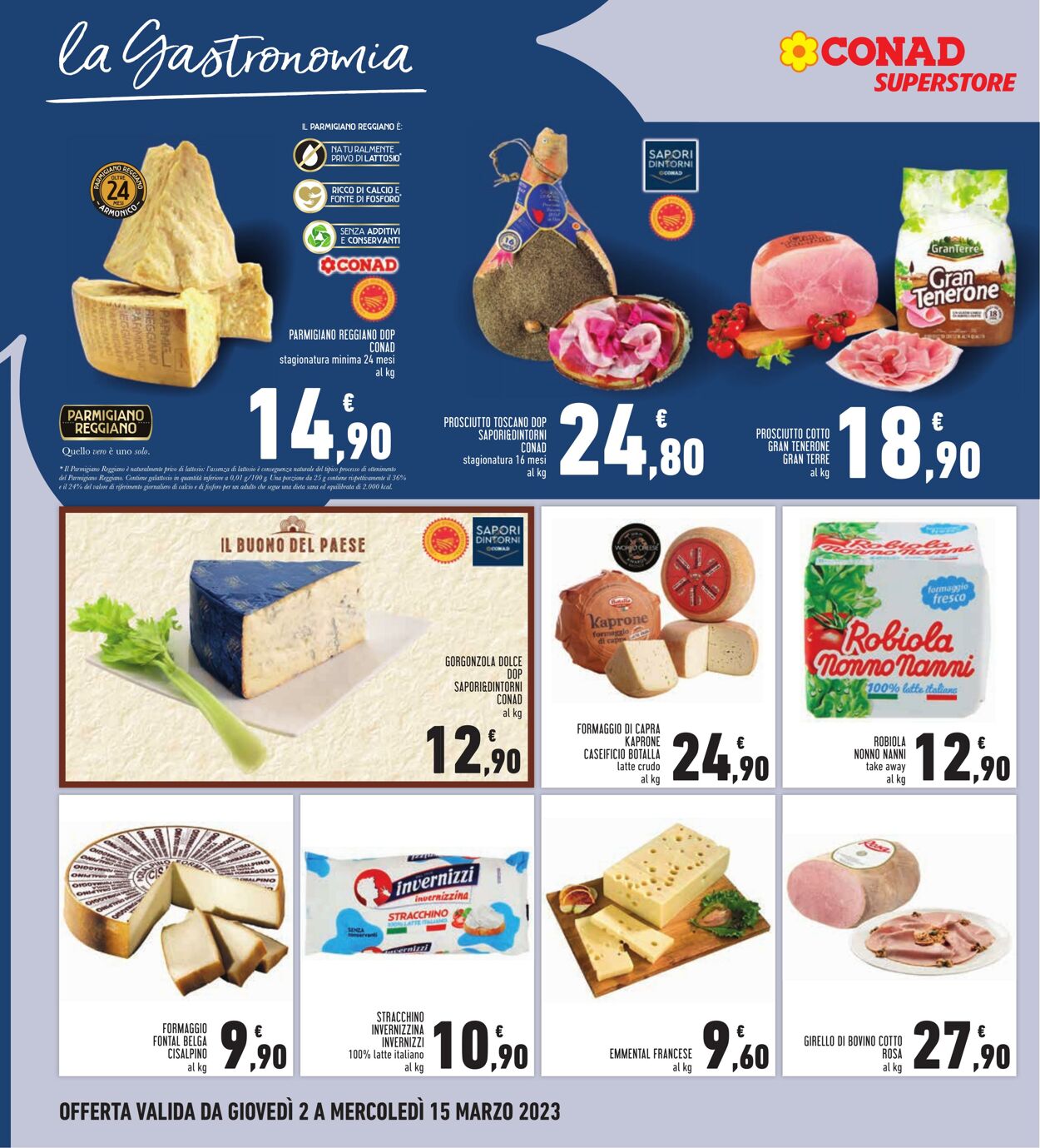 Volantino Conad 02.03.2023 - 15.03.2023