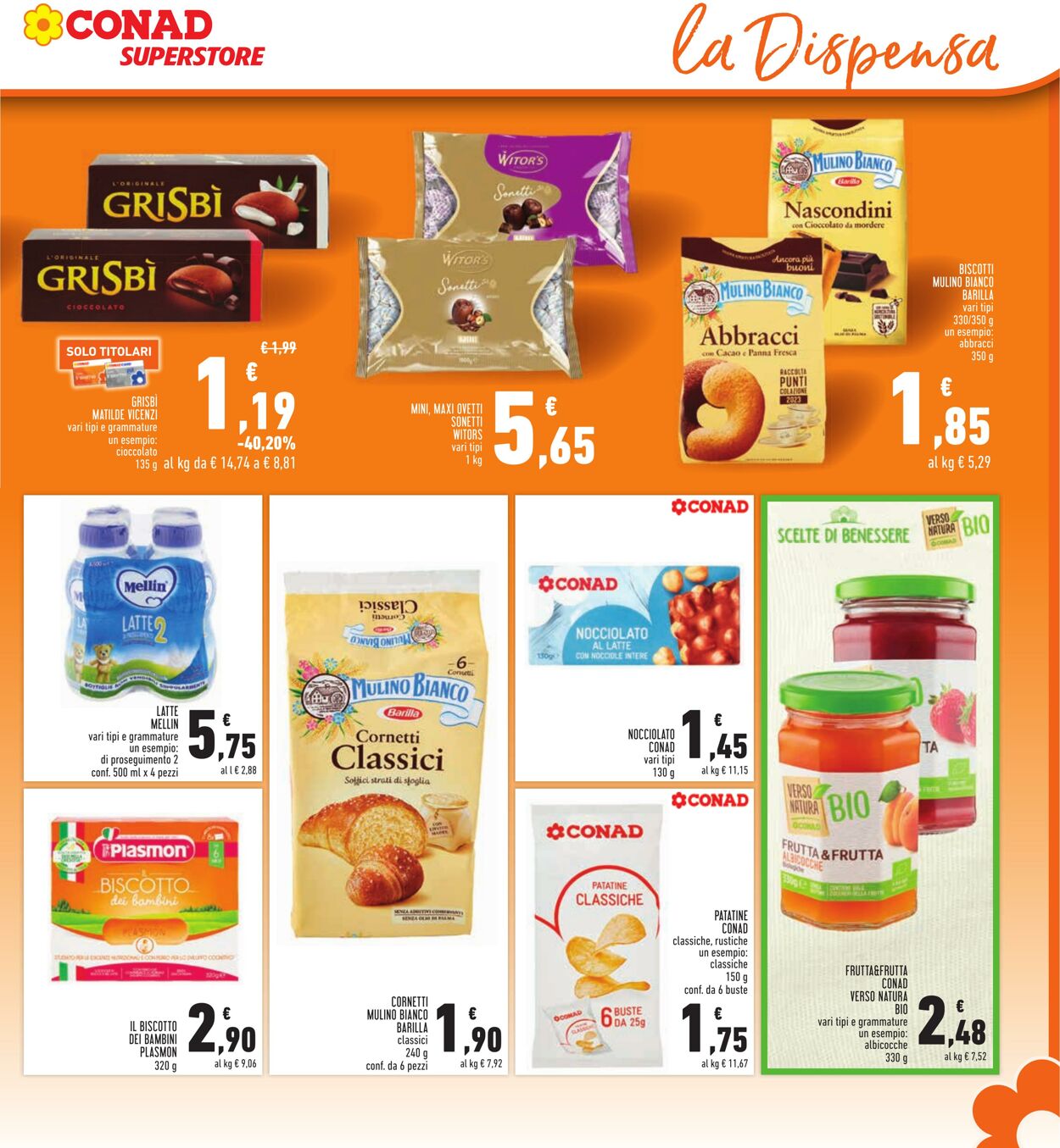 Volantino Conad 02.03.2023 - 15.03.2023