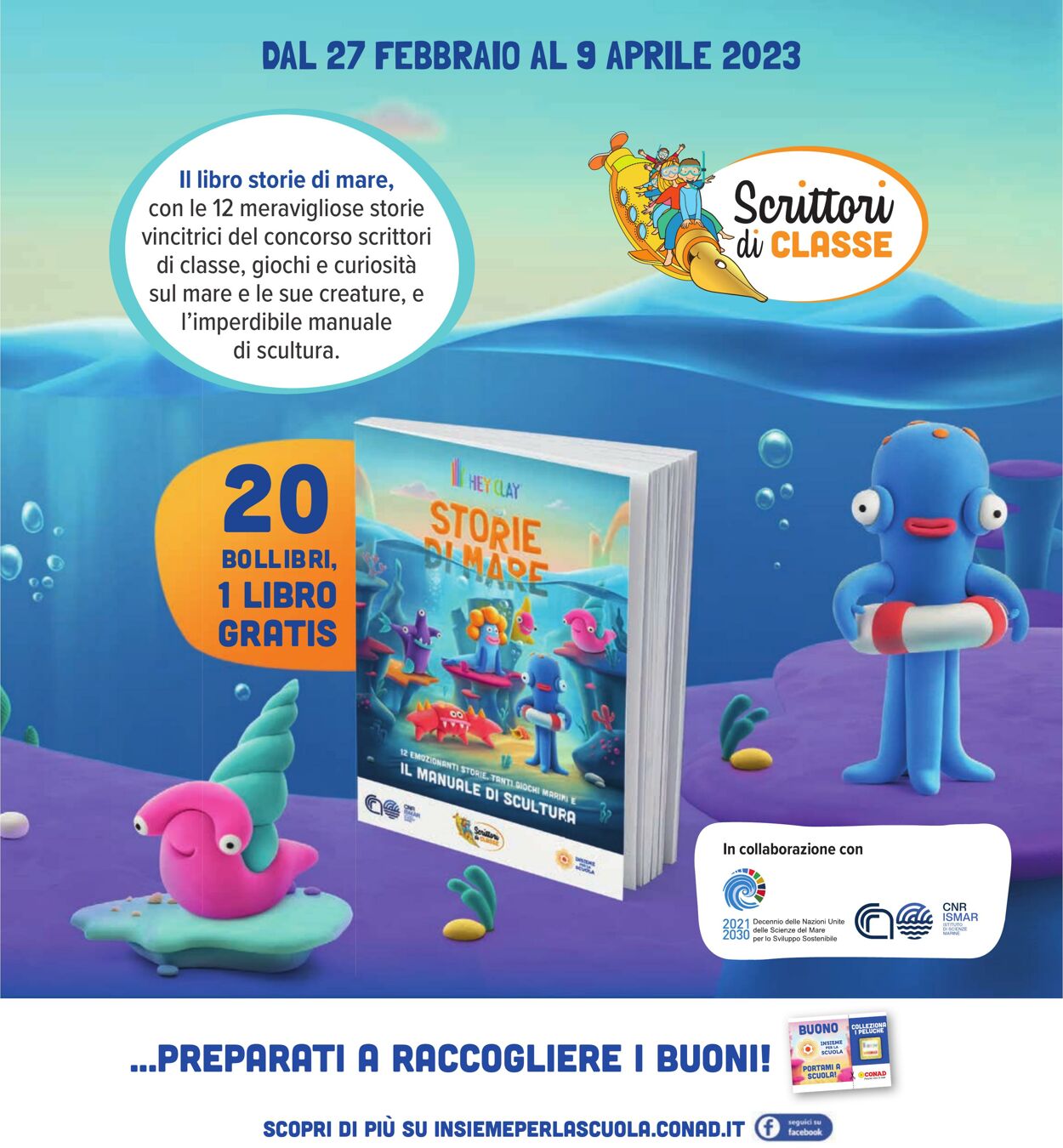 Volantino Conad 02.03.2023 - 15.03.2023