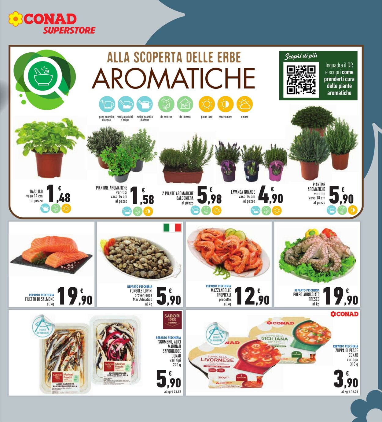 Volantino Conad 02.03.2023 - 15.03.2023