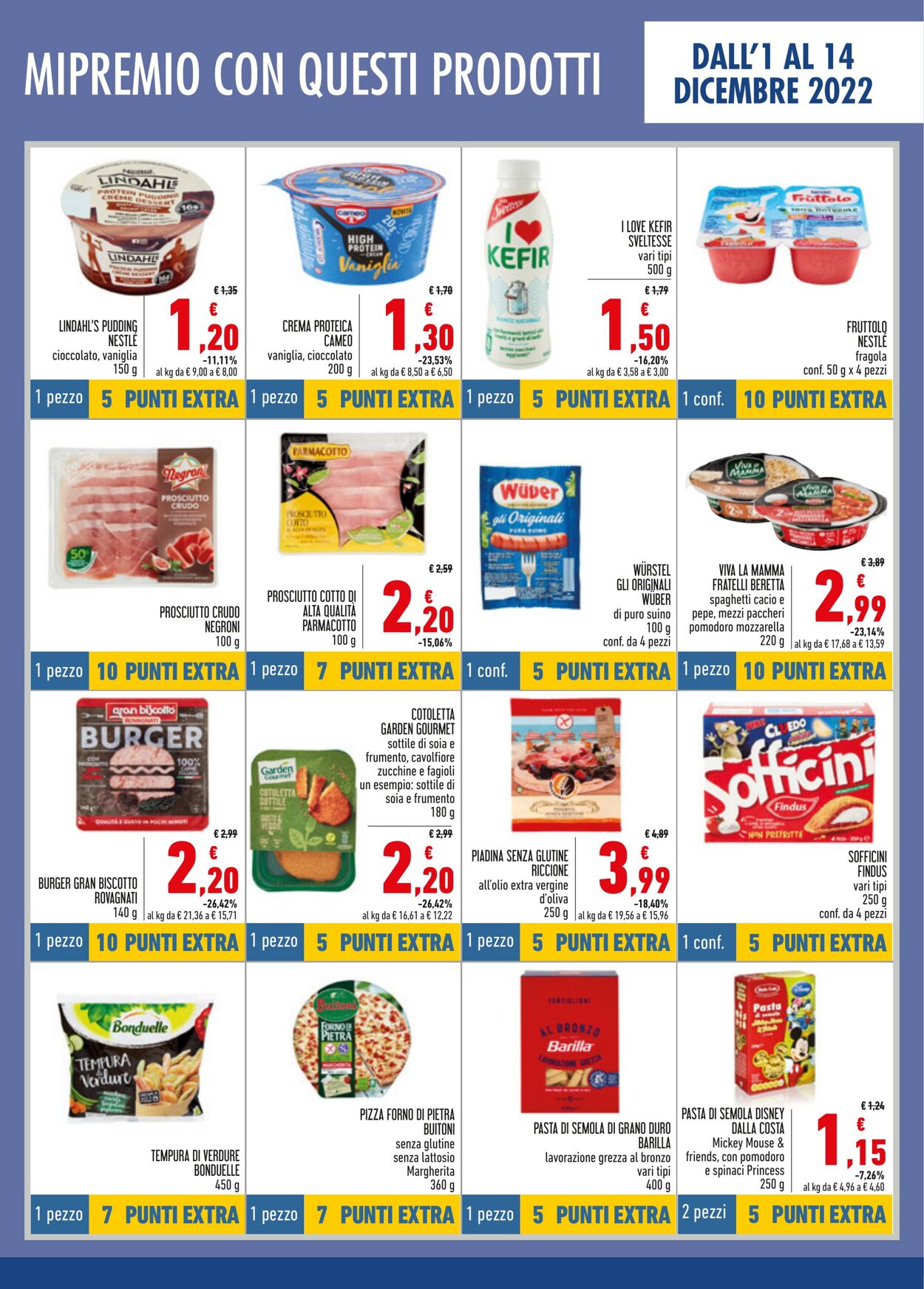 Volantino Conad 01.12.2022 - 31.12.2022