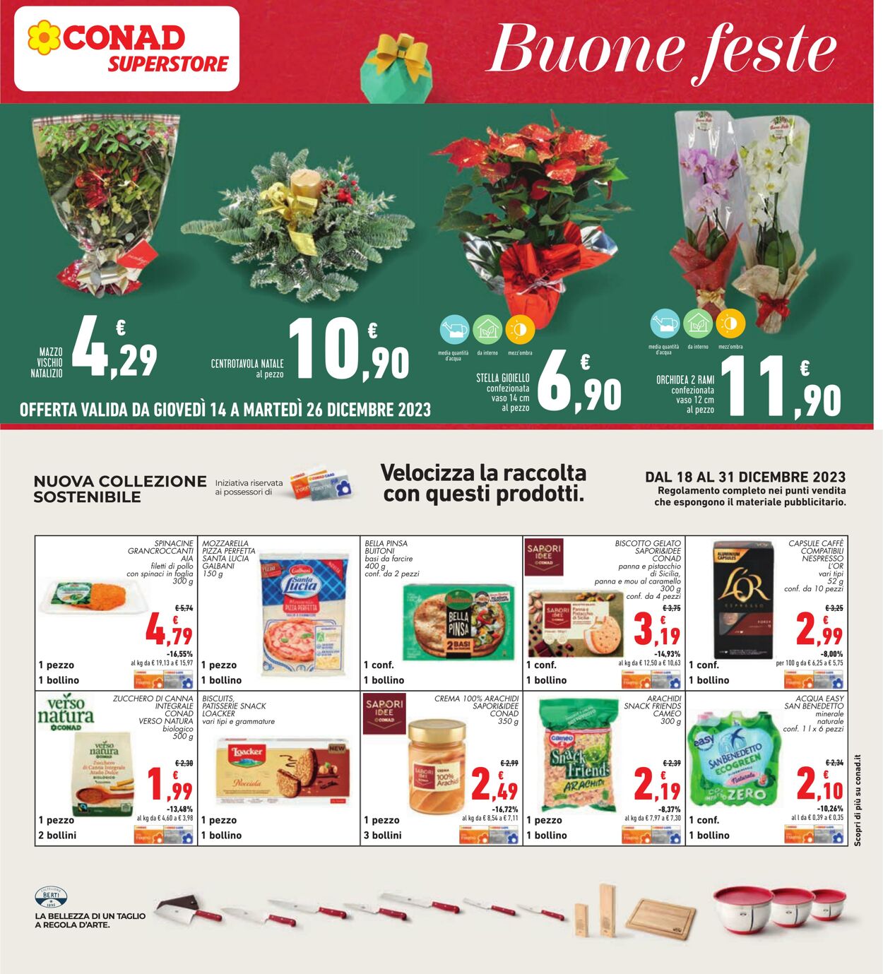 Volantino Conad 14.12.2023 - 26.12.2023