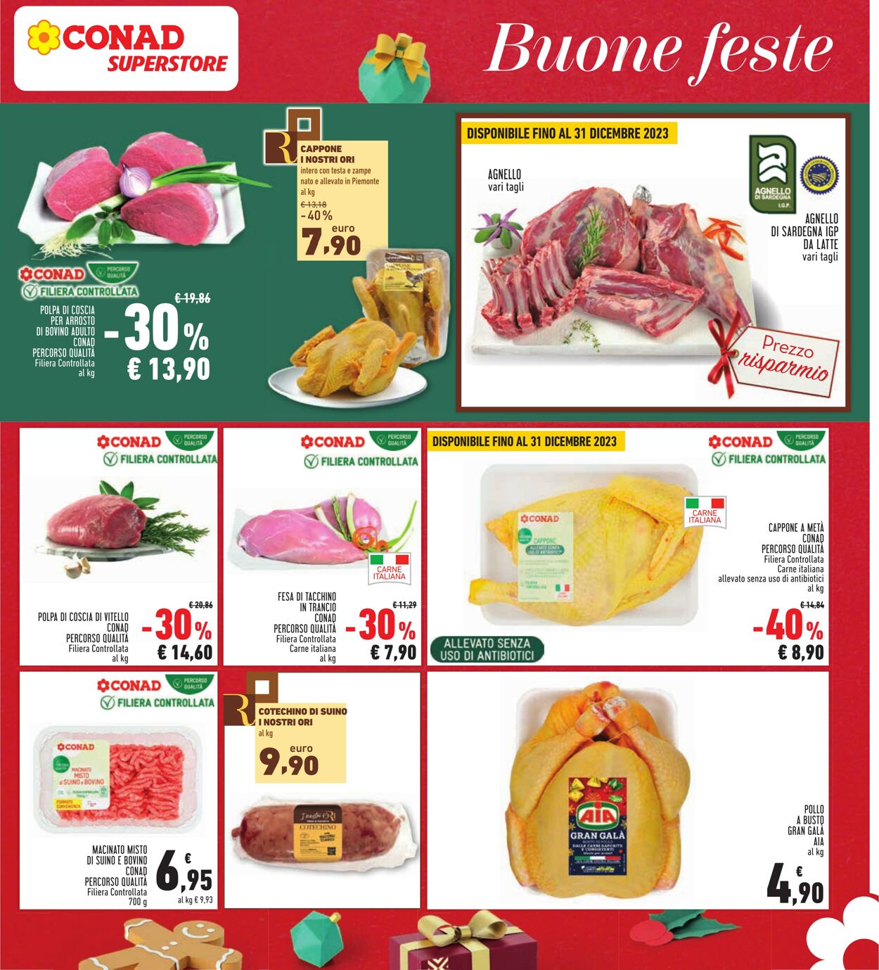 Volantino Conad 14.12.2023 - 26.12.2023