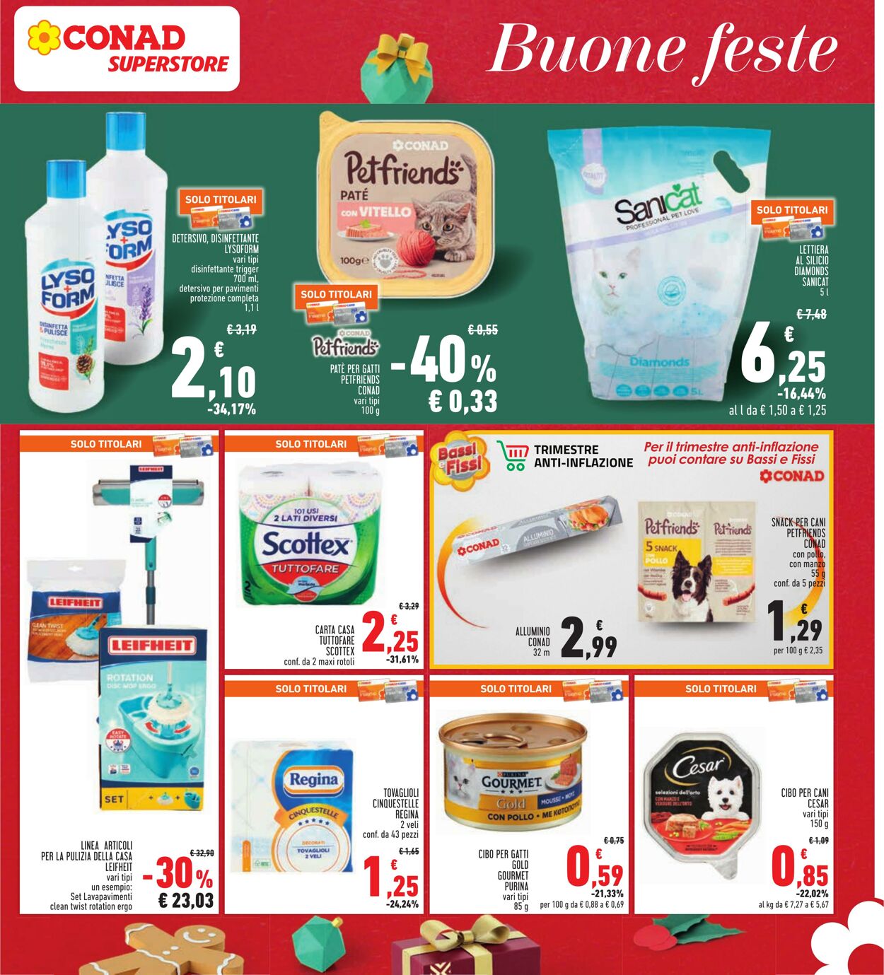 Volantino Conad 14.12.2023 - 26.12.2023