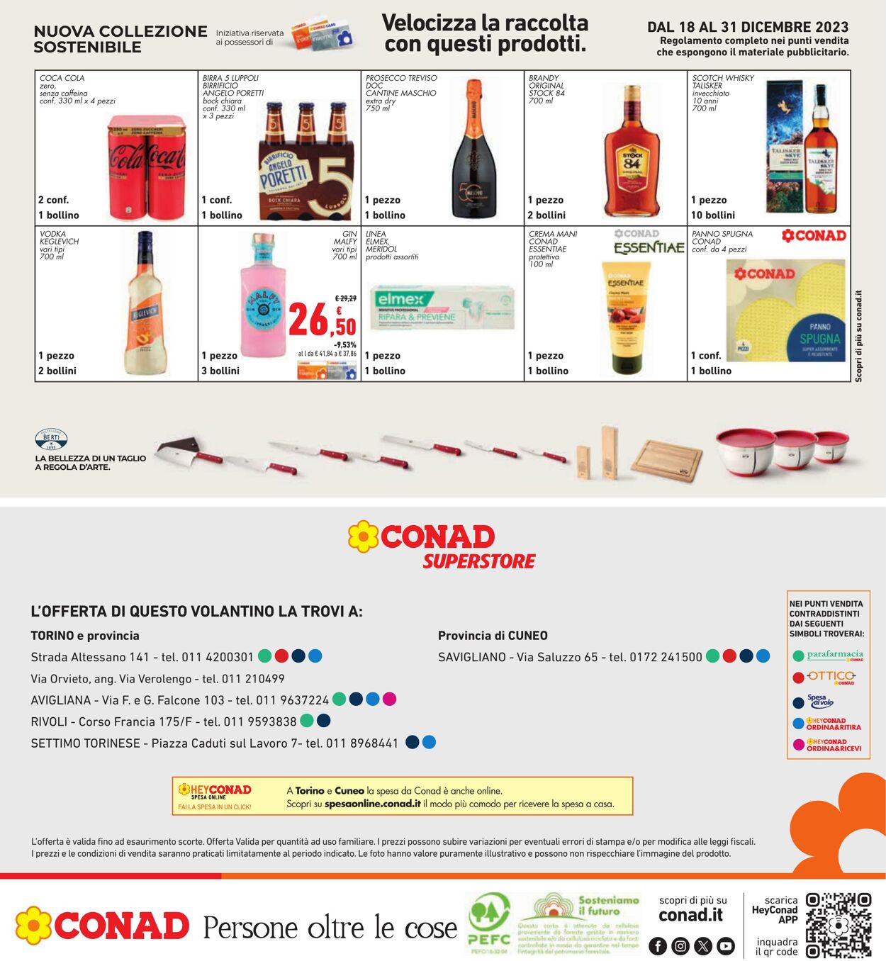 Volantino Conad 14.12.2023 - 26.12.2023