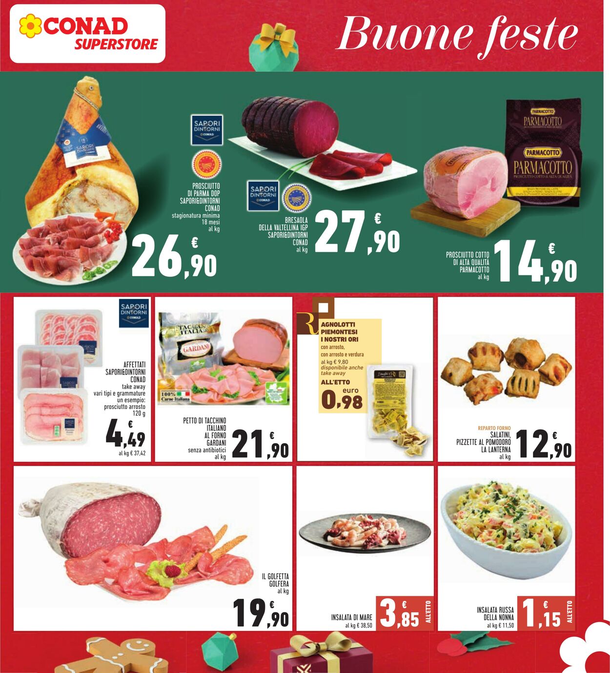 Volantino Conad 14.12.2023 - 26.12.2023