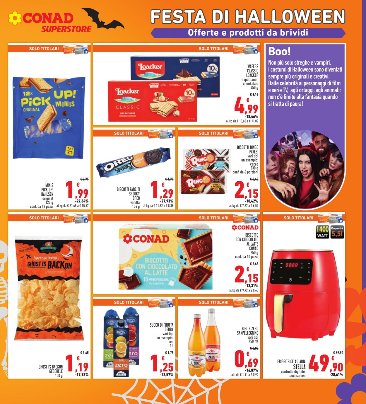 Volantino Conad 26.10.2023 - 08.11.2023