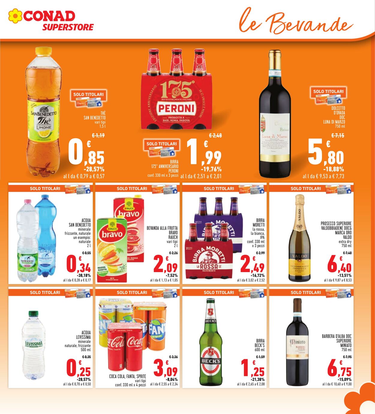 Volantino Conad 26.10.2023 - 08.11.2023