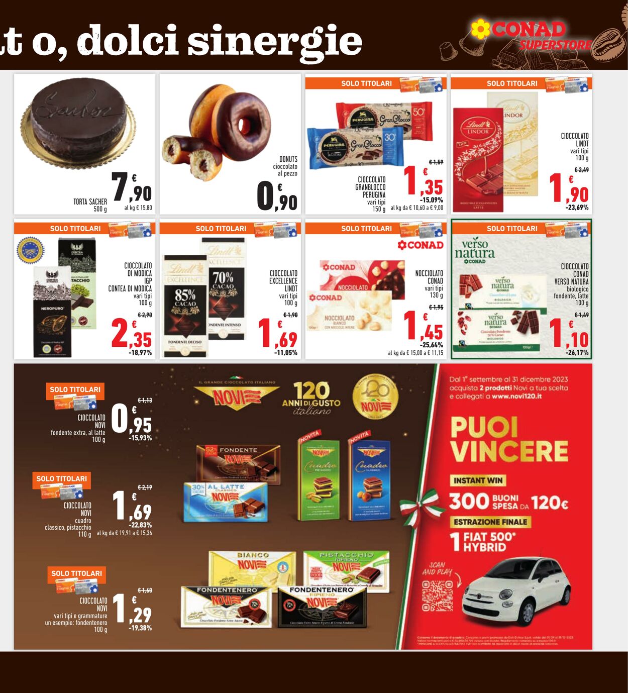 Volantino Conad 26.10.2023 - 08.11.2023