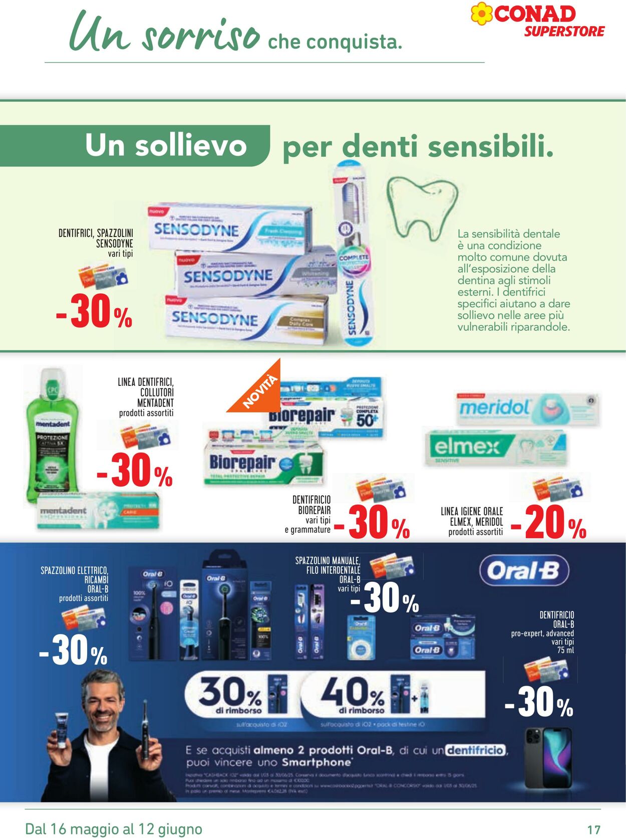 Volantino Conad 12.06.2025 - 12.06.2025