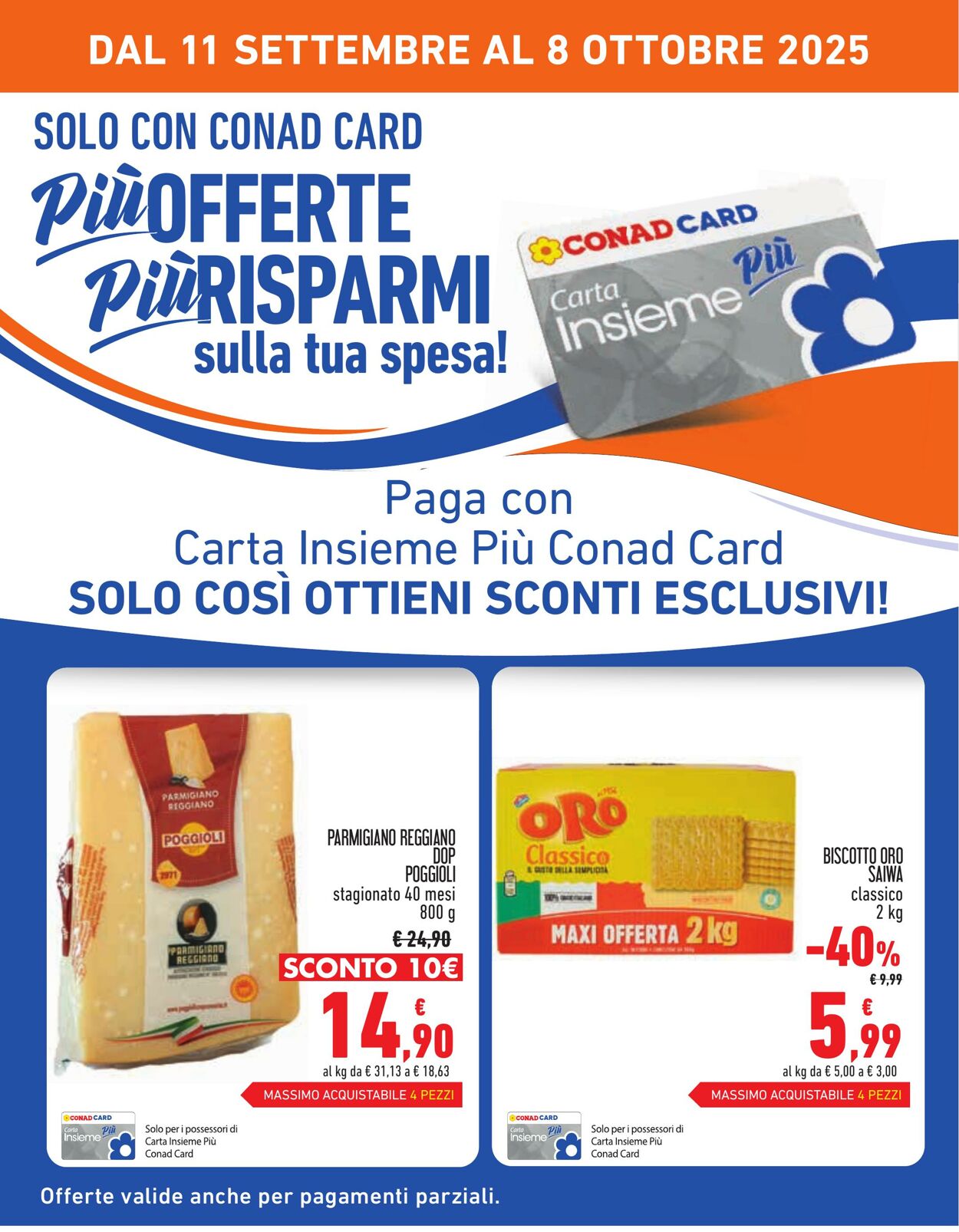 Volantino Conad 10.09.2025 - 10.09.2025
