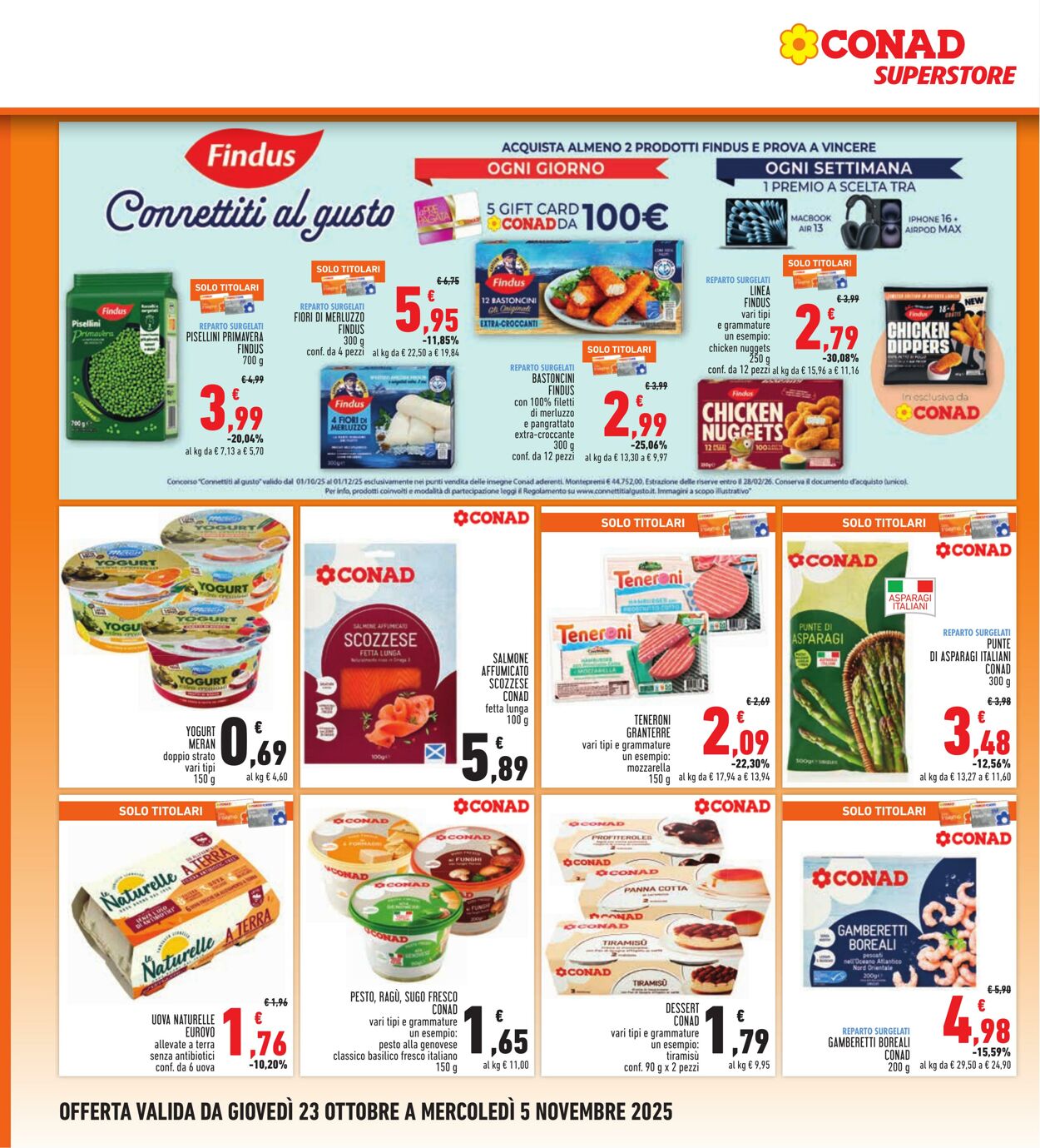 Volantino Conad 21.10.2025 - 21.10.2025