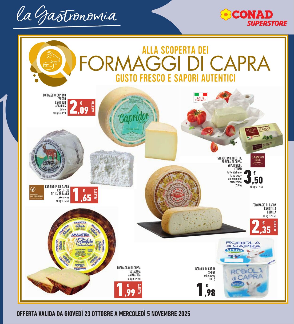 Volantino Conad 21.10.2025 - 21.10.2025