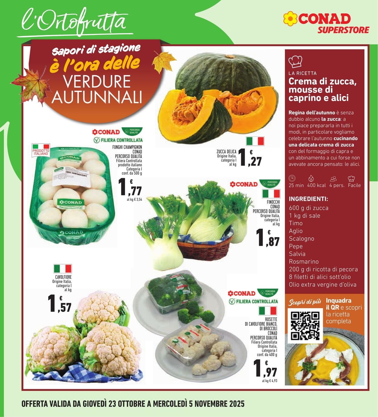 Volantino Conad 21.10.2025 - 21.10.2025