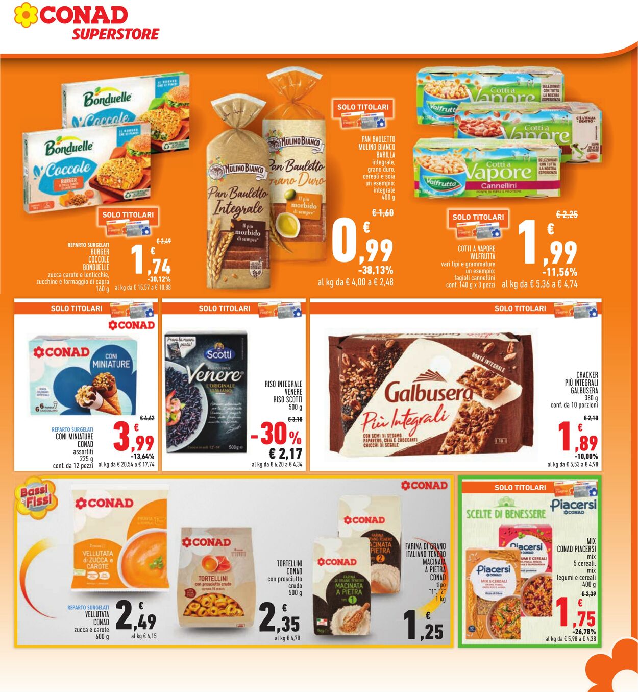 Volantino Conad 21.10.2025 - 21.10.2025