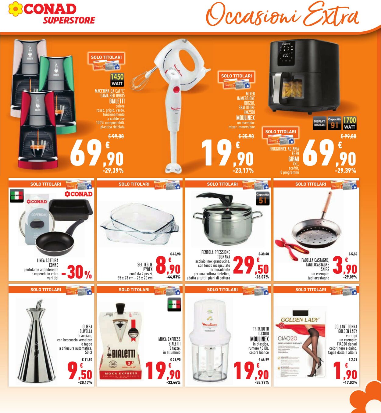 Volantino Conad 21.10.2025 - 21.10.2025