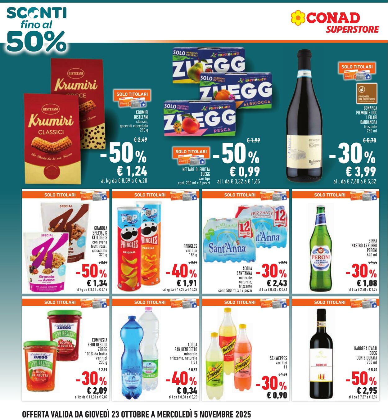 Volantino Conad 21.10.2025 - 21.10.2025