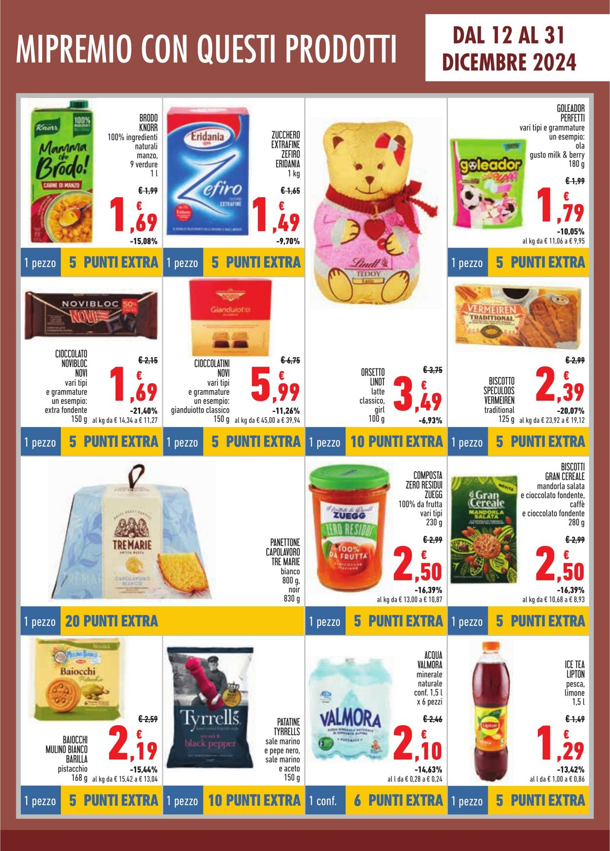 Volantino Conad 28.11.2024 - 31.12.2024