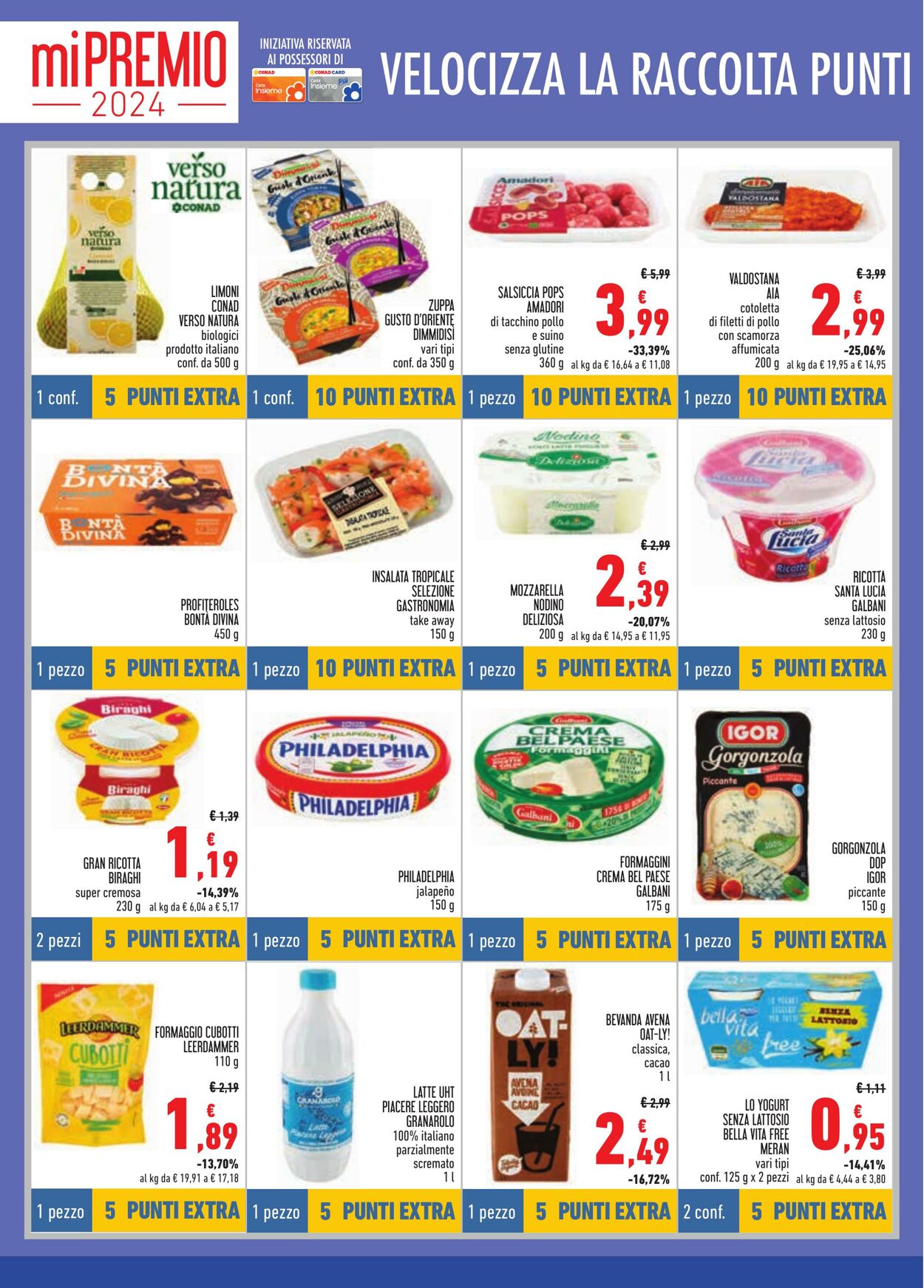 Volantino Conad 03.10.2024 - 30.10.2024