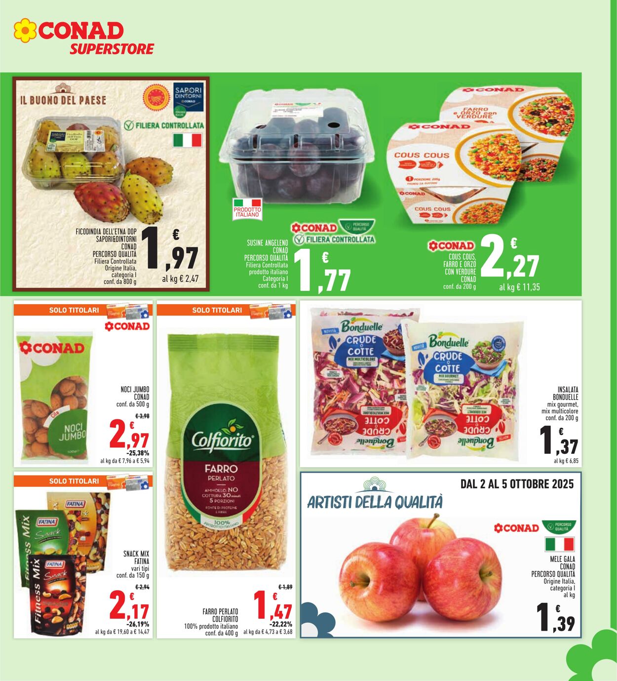 Volantino Conad 22.09.2025 - 22.09.2025