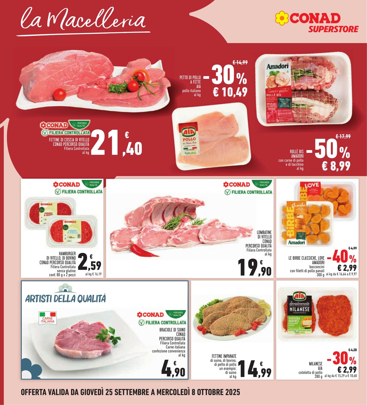 Volantino Conad 22.09.2025 - 22.09.2025