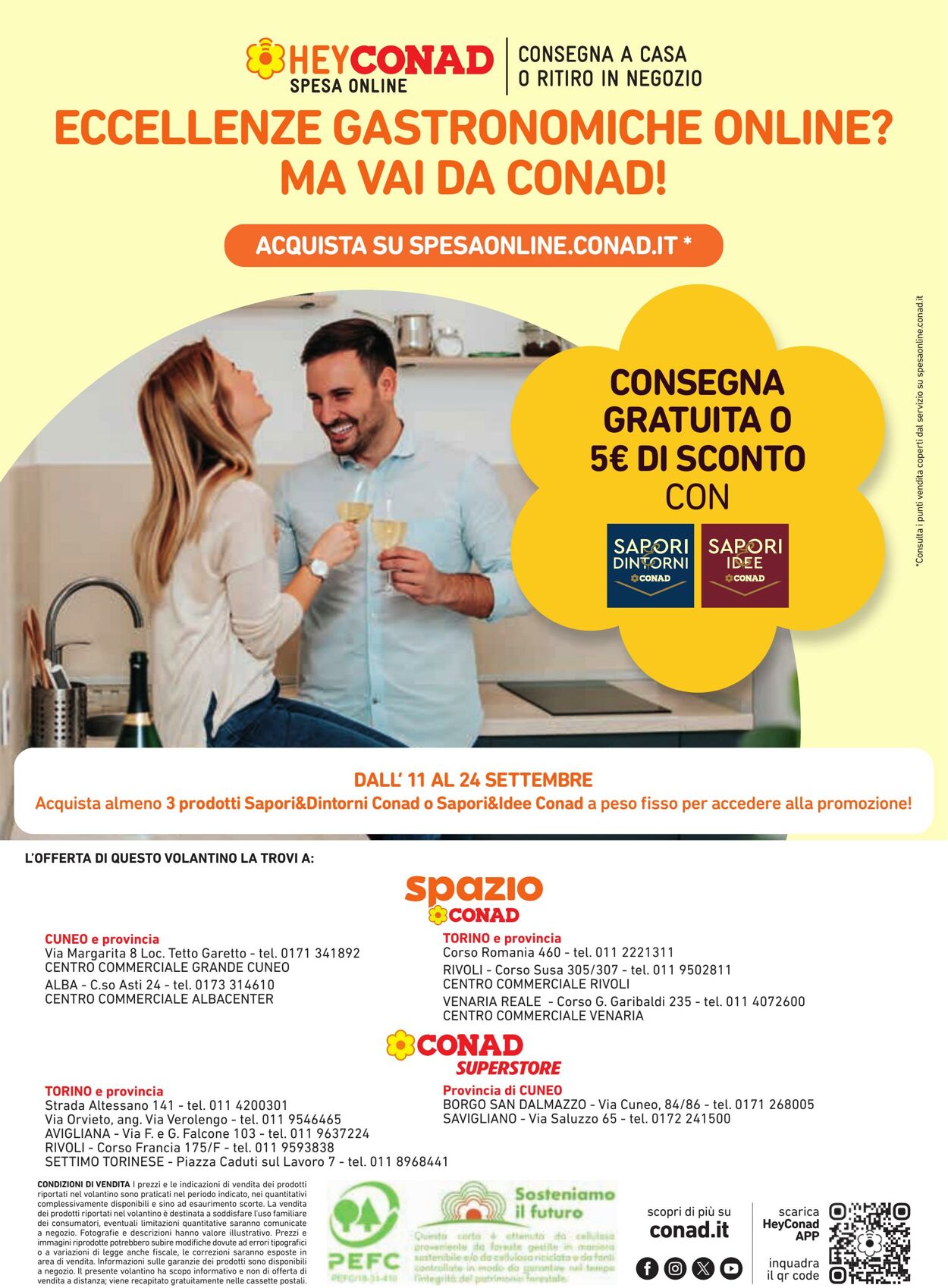 Volantino Conad 03.09.2025 - 03.09.2025
