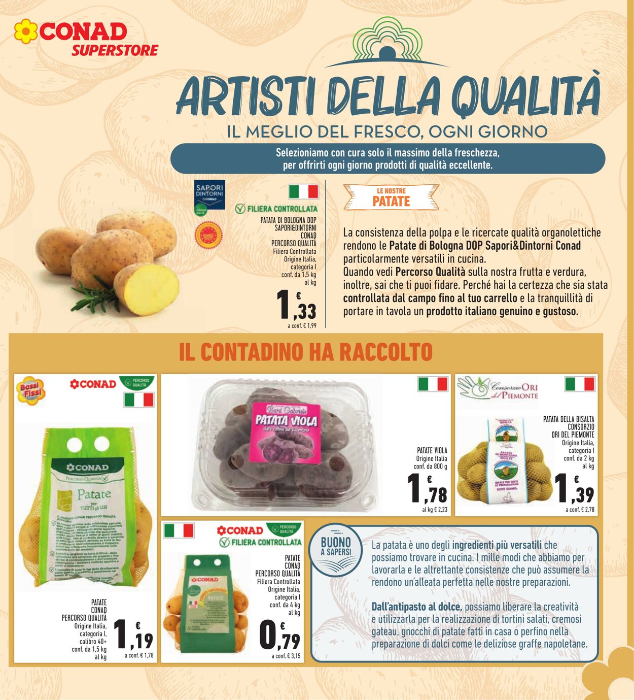 Volantino Conad 17.11.2022 - 30.11.2022