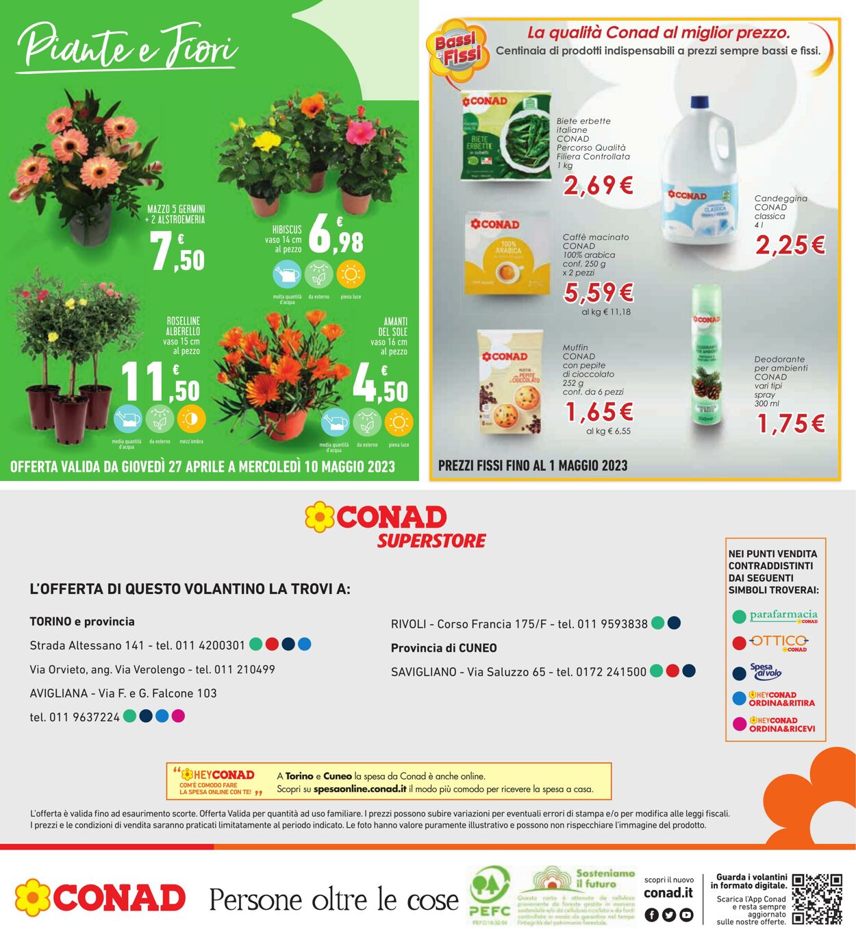 Candeggina Classica 4 l Conad in vendita online | Conad