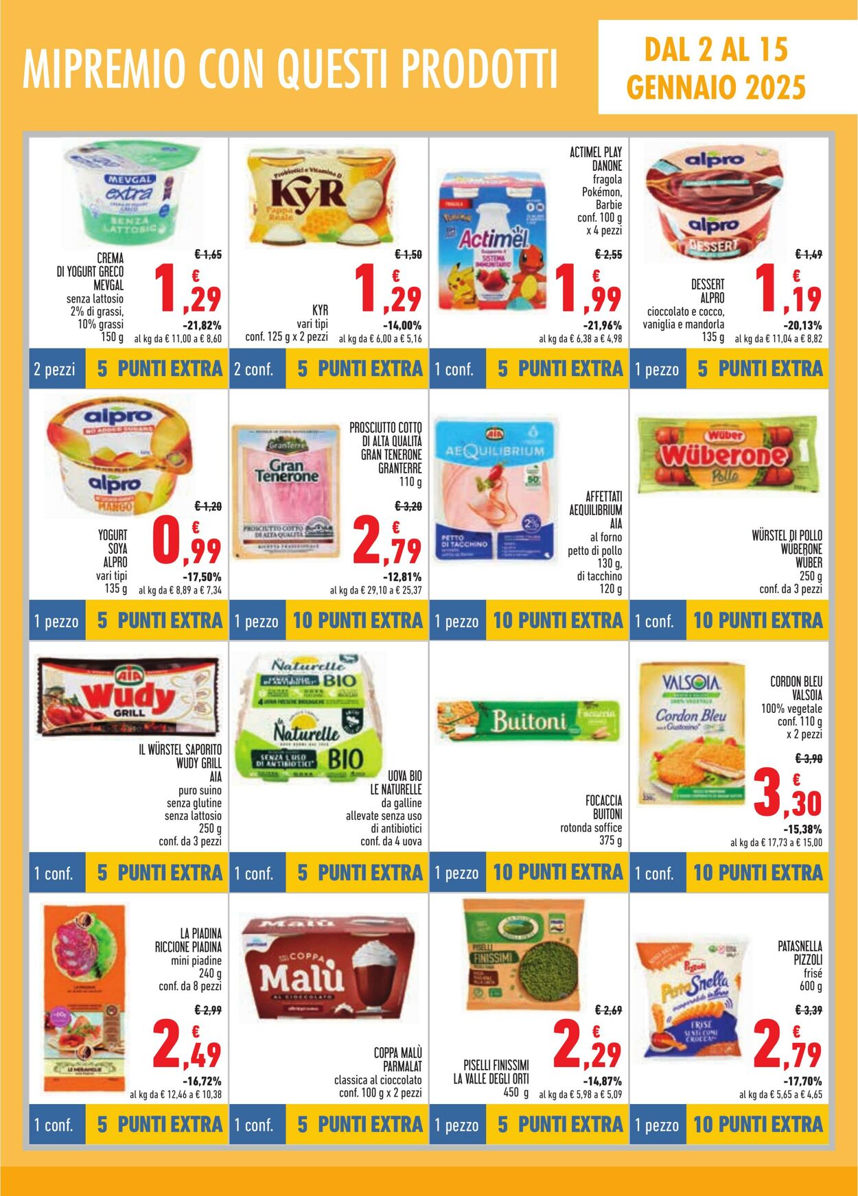 Volantino Conad 02.01.2025 - 29.01.2025