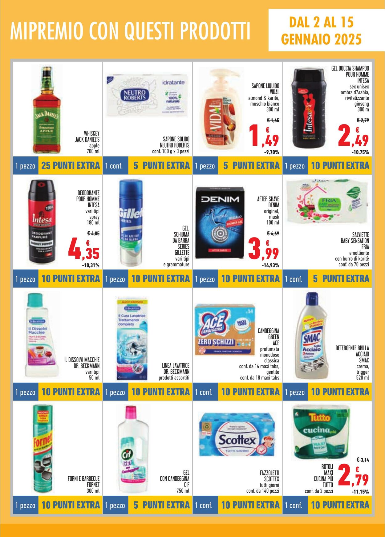 Volantino Conad 02.01.2025 - 29.01.2025