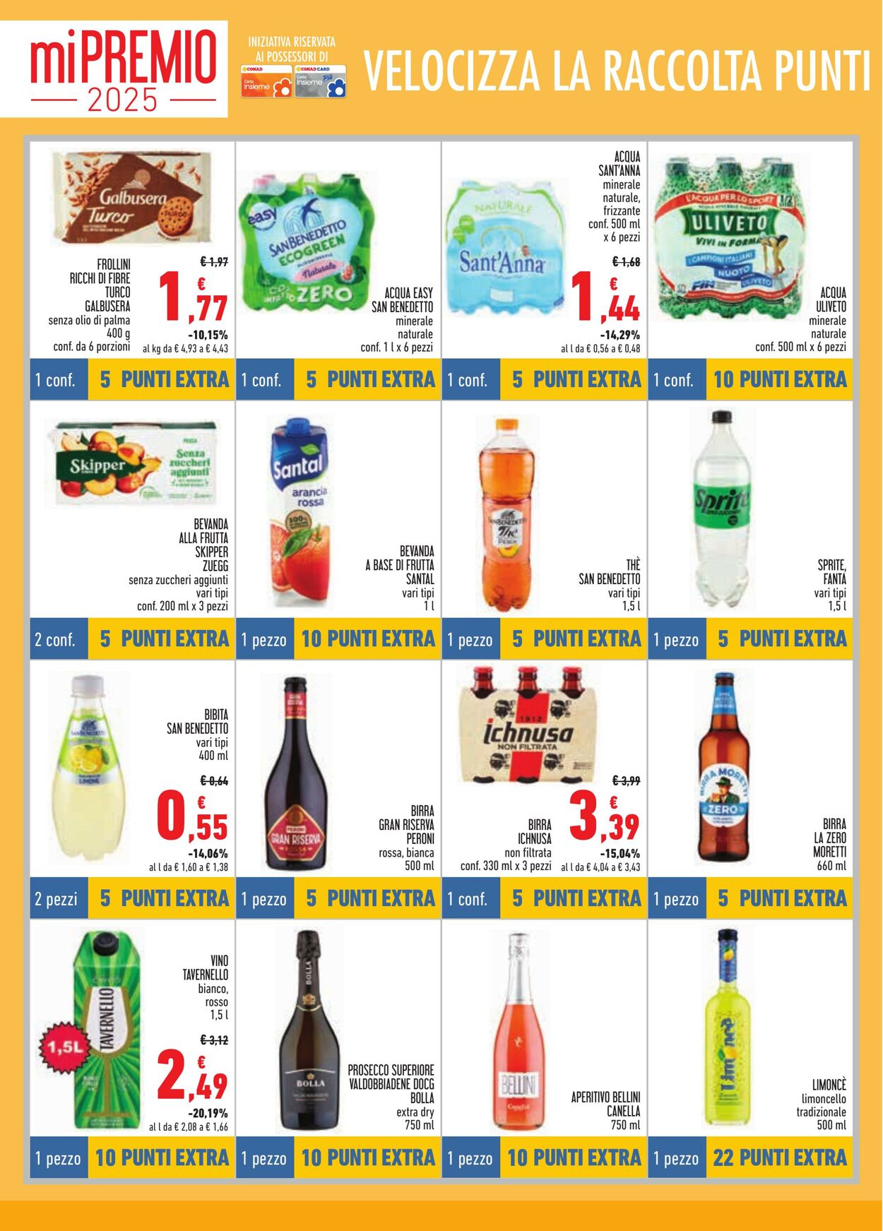 Volantino Conad 02.01.2025 - 29.01.2025