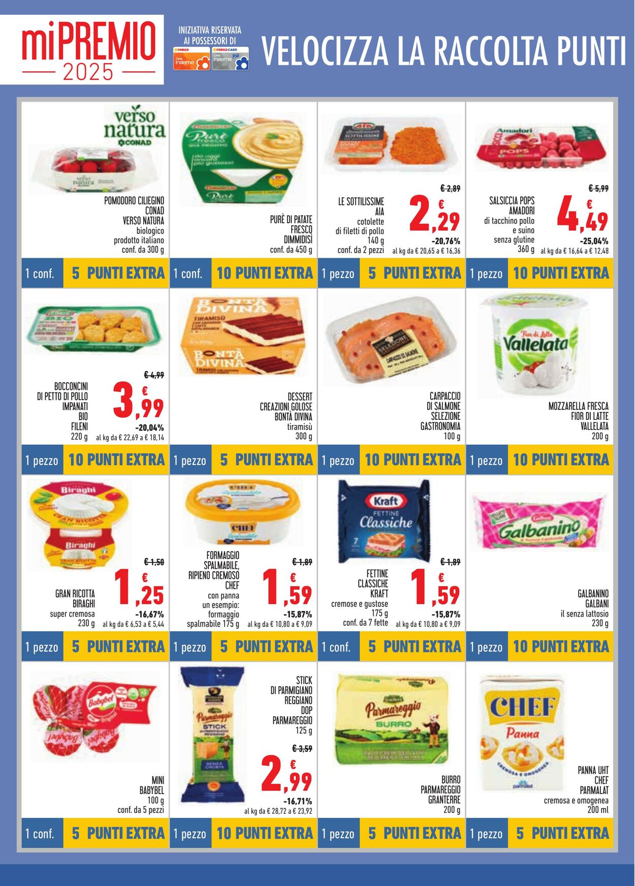 Volantino Conad 02.01.2025 - 29.01.2025