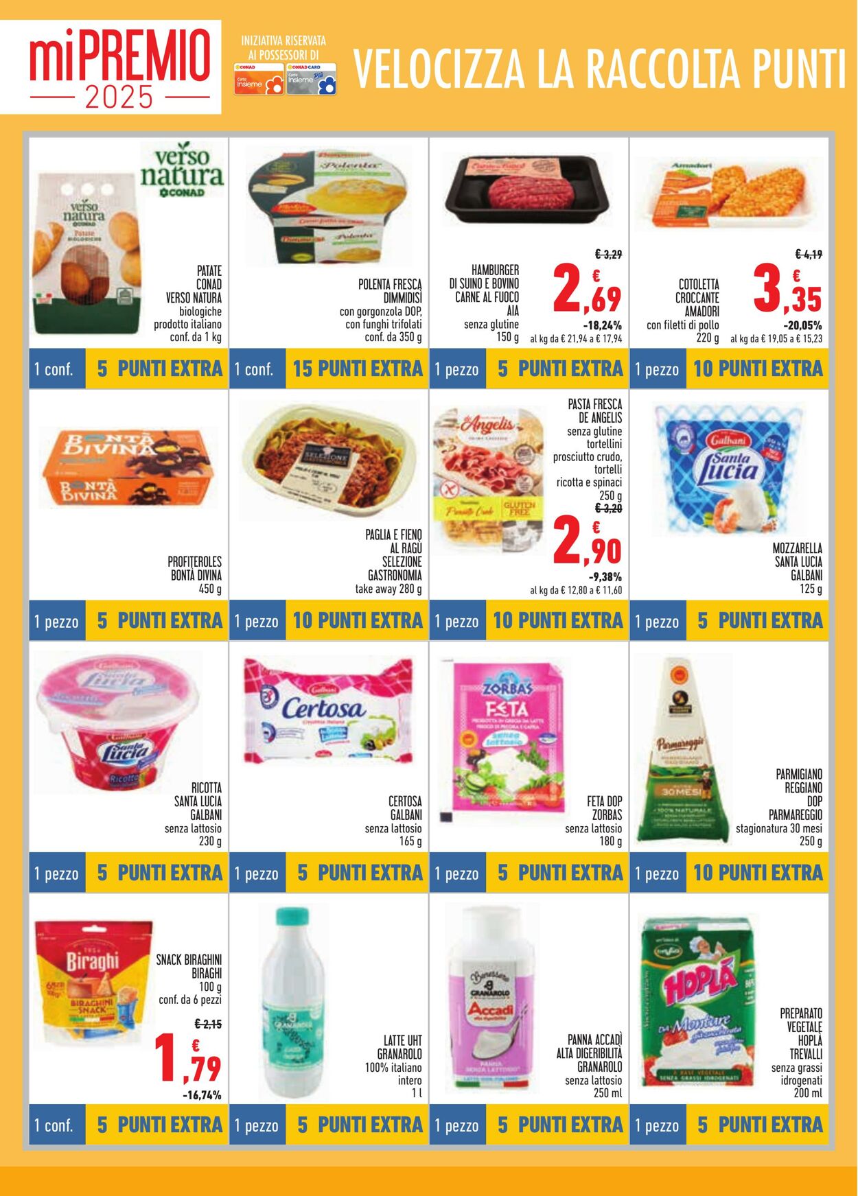 Volantino Conad 02.01.2025 - 29.01.2025