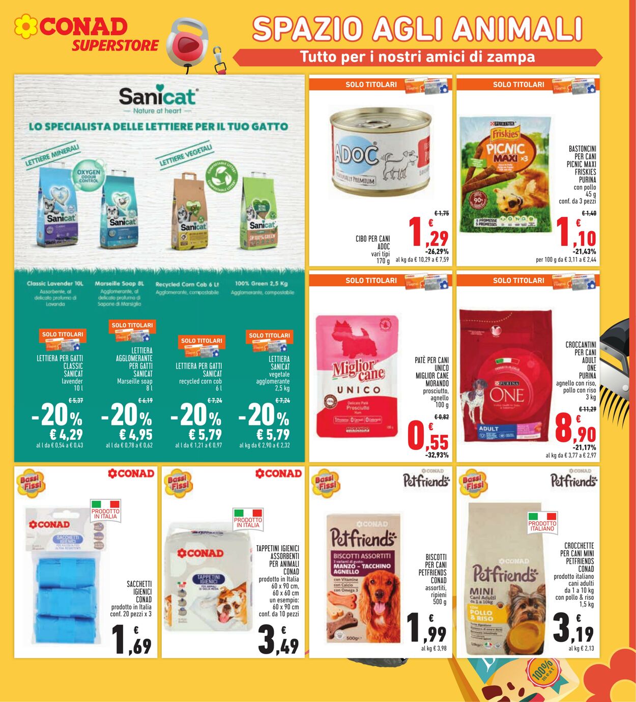 Volantino Conad 03.09.2024 - 16.10.2024