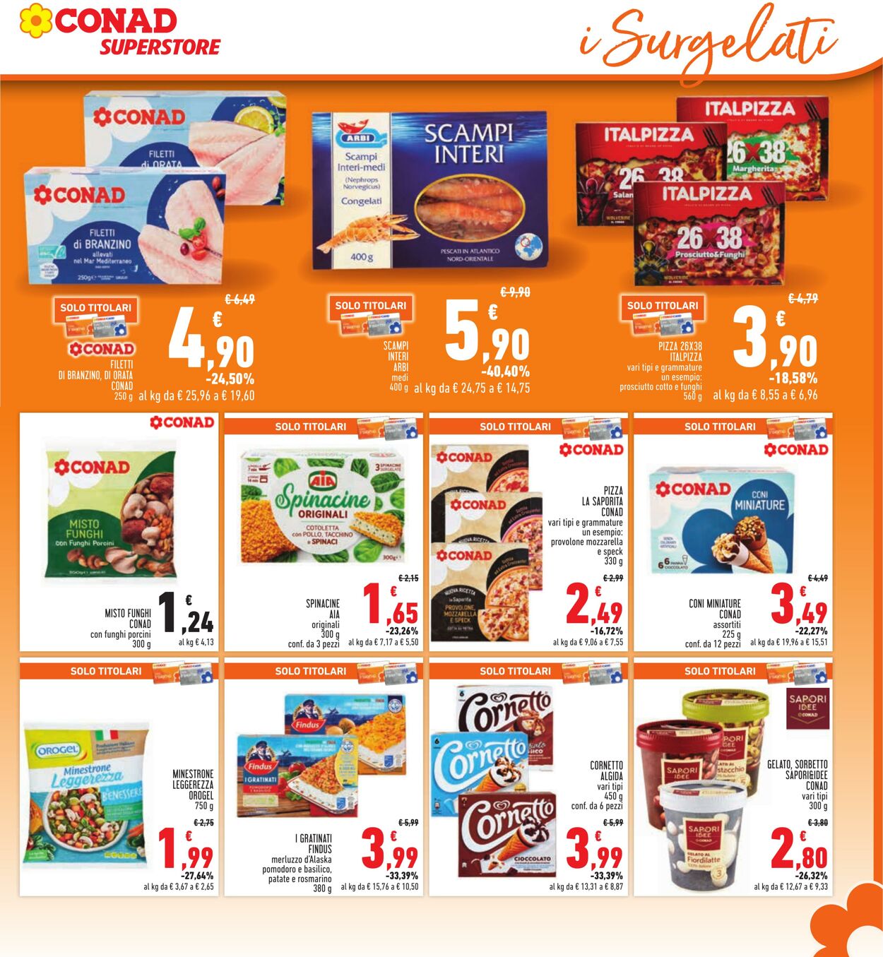 Volantino Conad 03.09.2024 - 16.10.2024