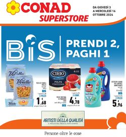 Volantino Conad 03.09.2024 - 16.10.2024