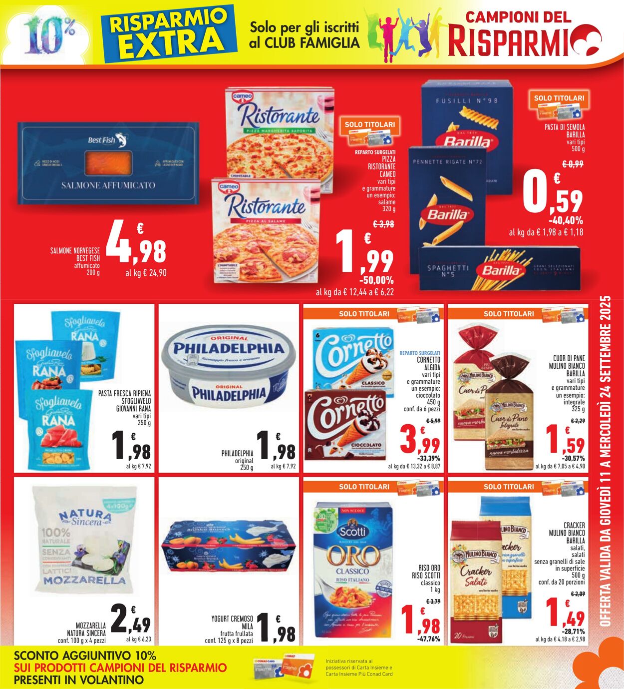 Volantino Conad 11.09.2025 - 11.09.2025