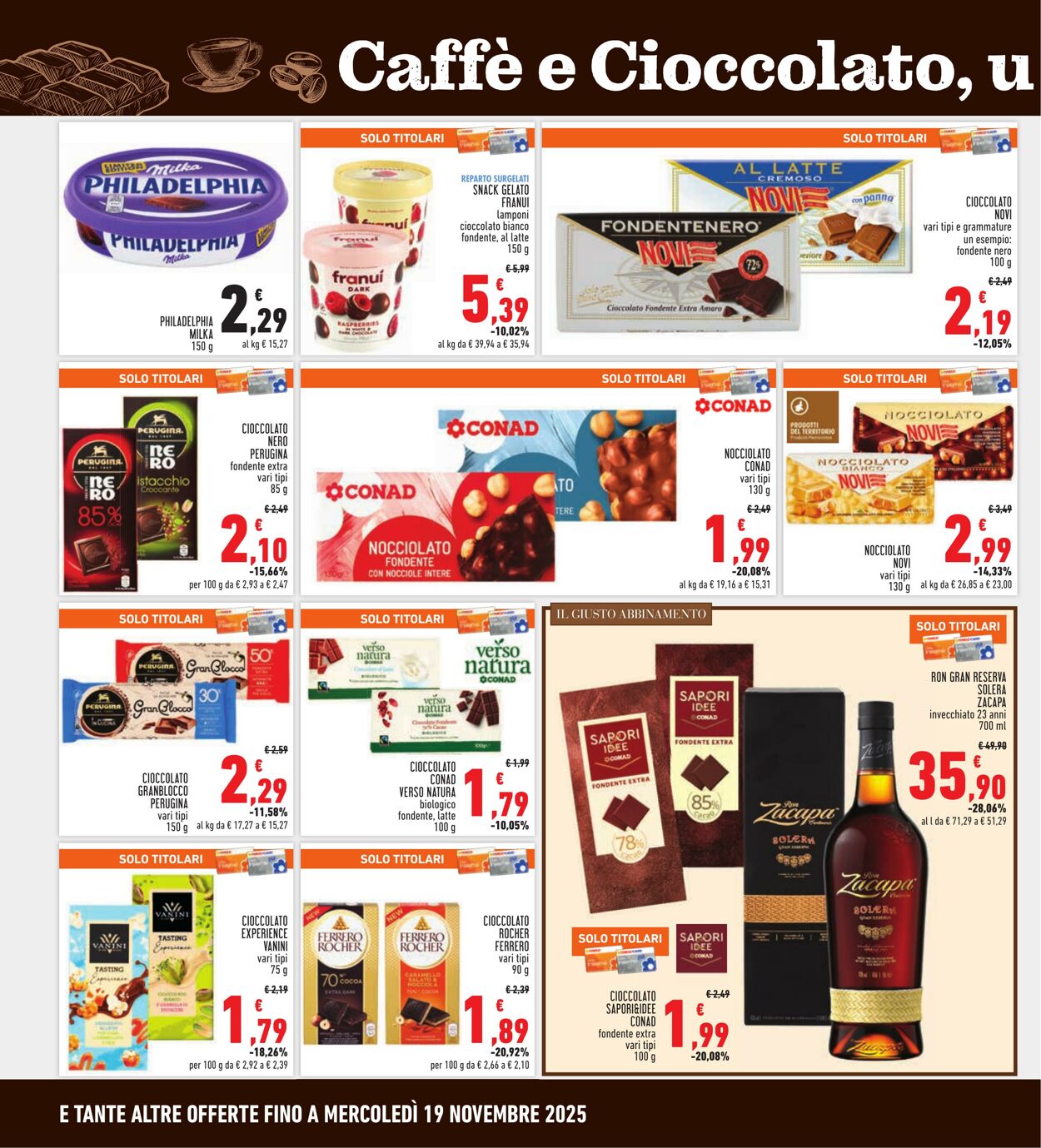 Volantino Conad 31.10.2025 - 31.10.2025