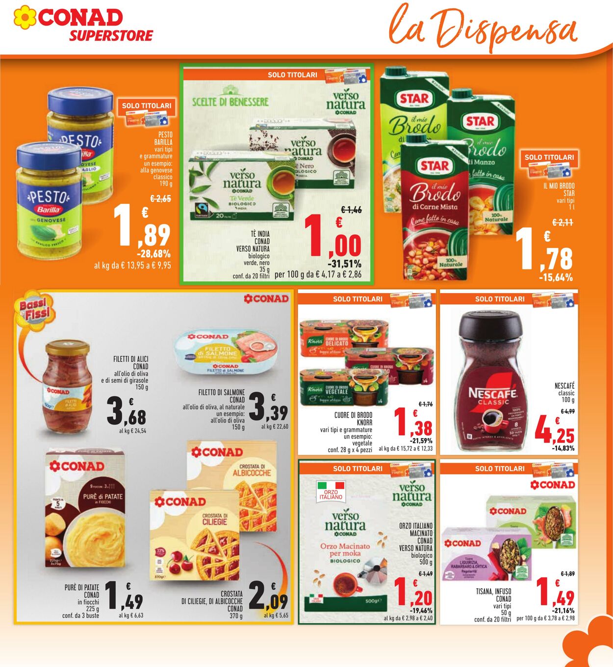 Volantino Conad 31.10.2025 - 31.10.2025