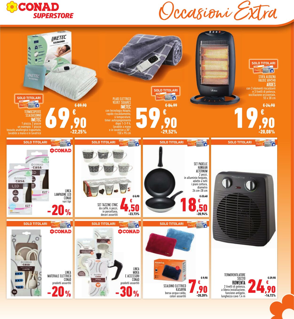 Volantino Conad 31.10.2025 - 31.10.2025