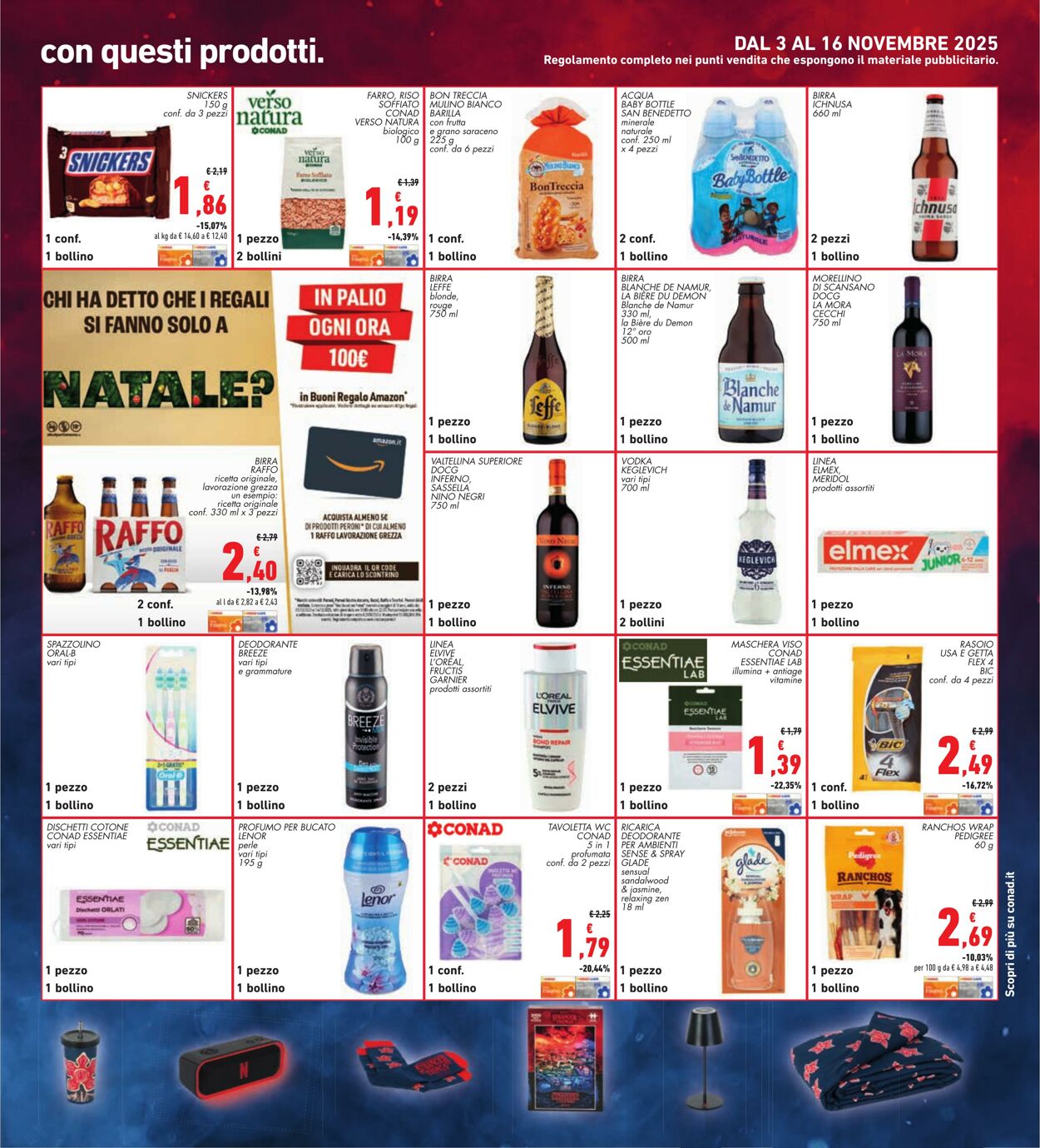 Volantino Conad 31.10.2025 - 31.10.2025