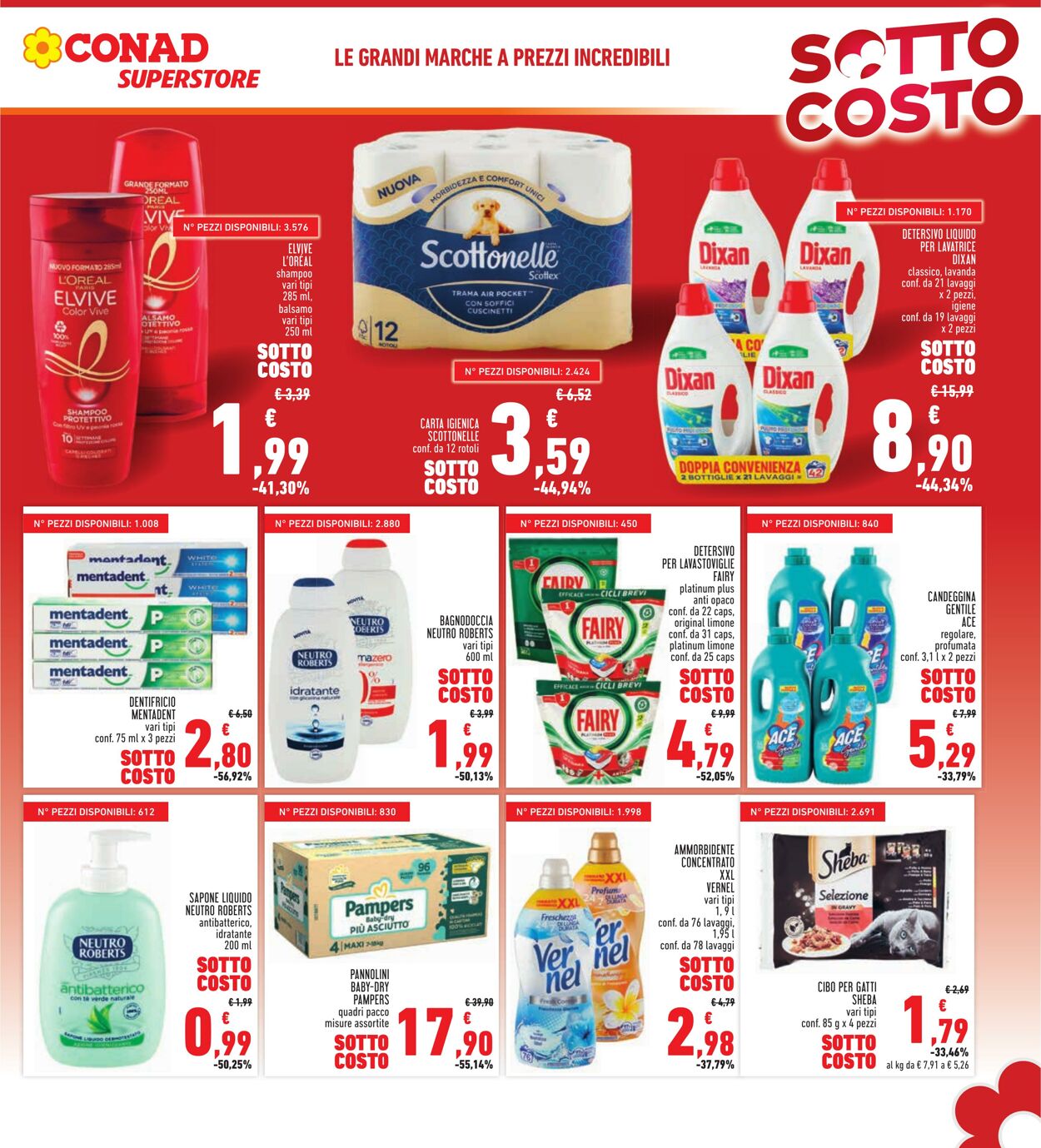 Volantino Conad 08.02.2024 - 17.02.2024