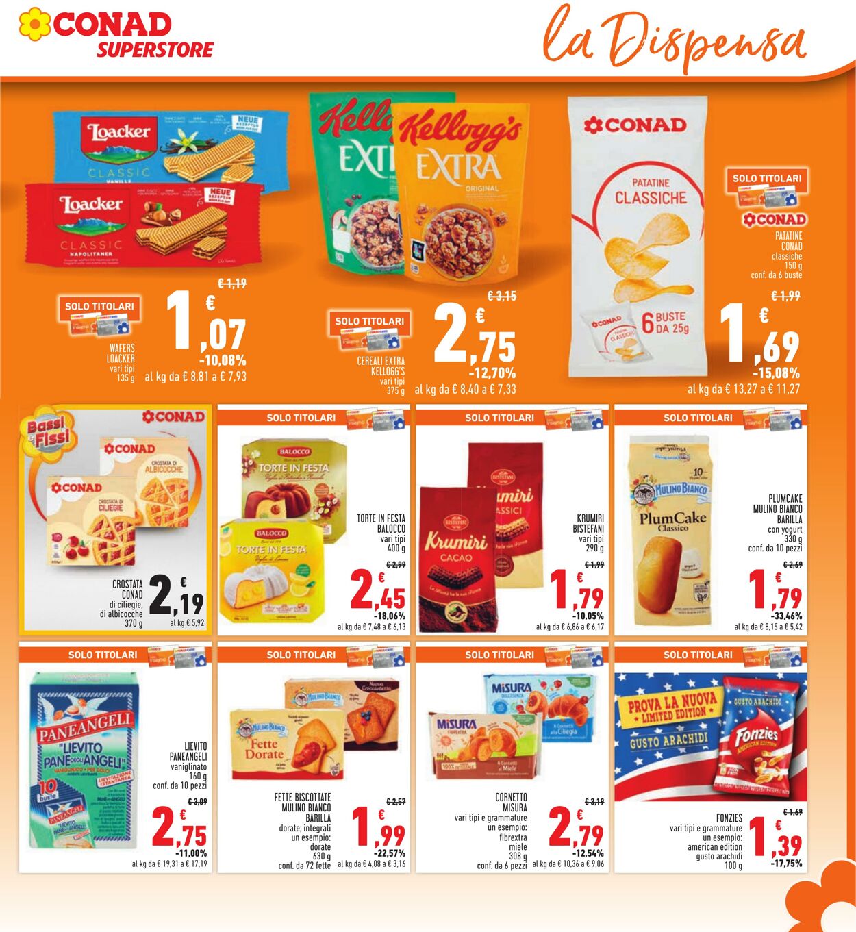 Volantino Conad 08.02.2024 - 17.02.2024