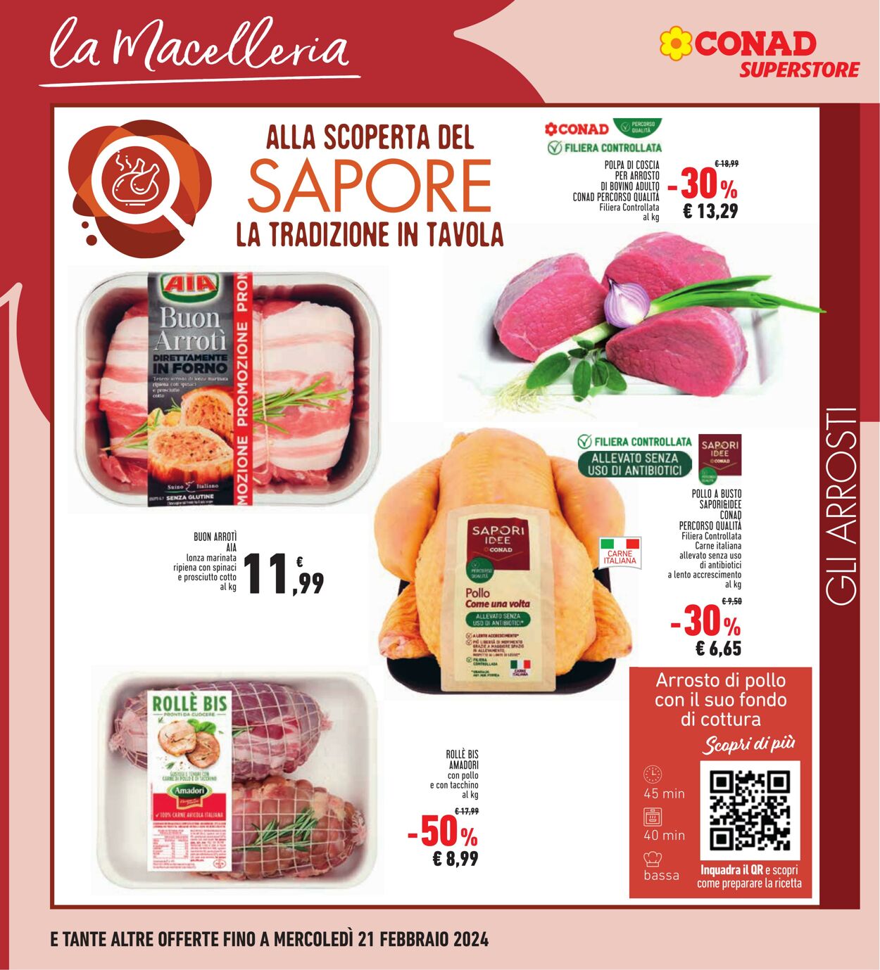 Volantino Conad 08.02.2024 - 17.02.2024