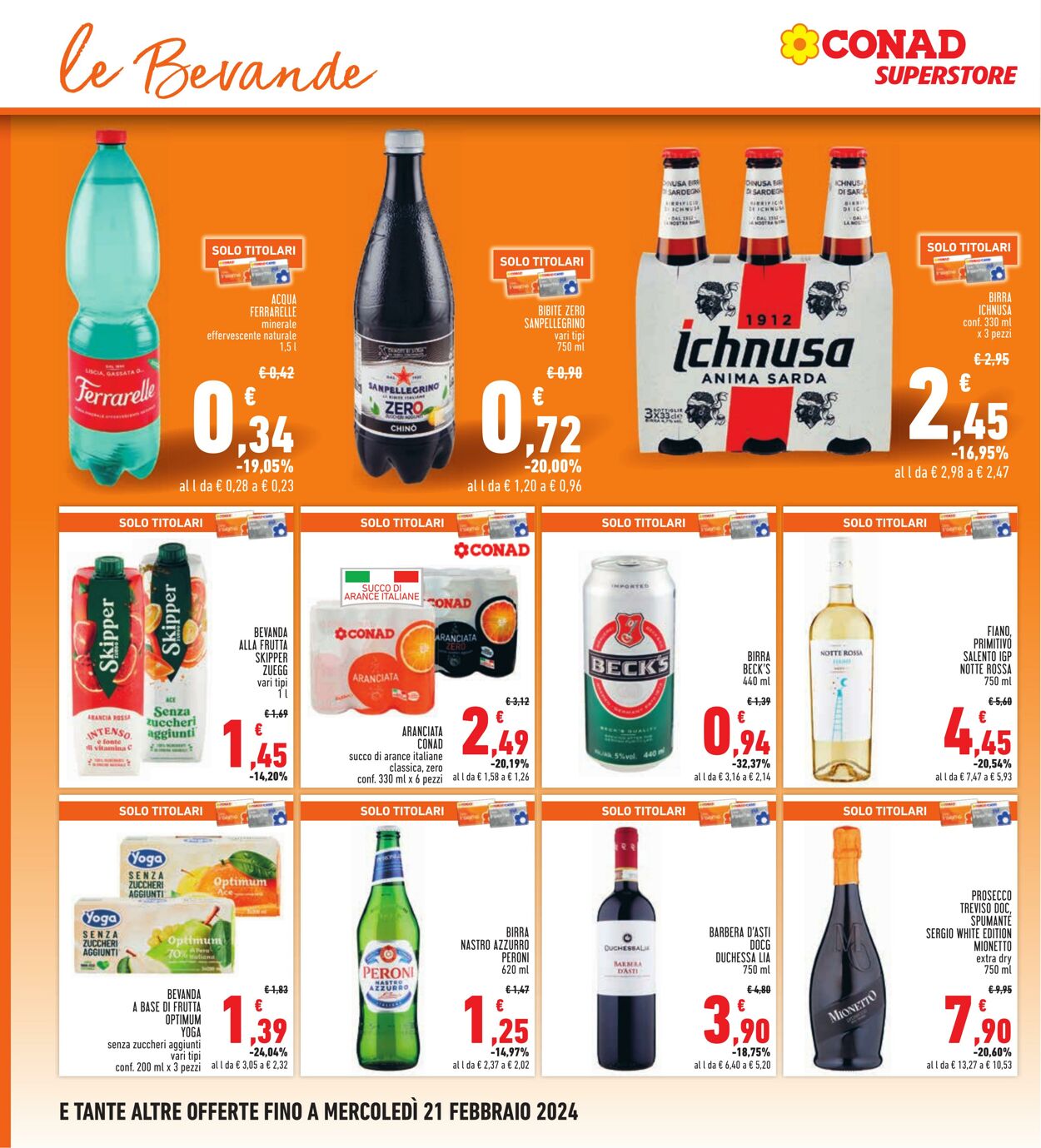 Volantino Conad 08.02.2024 - 17.02.2024