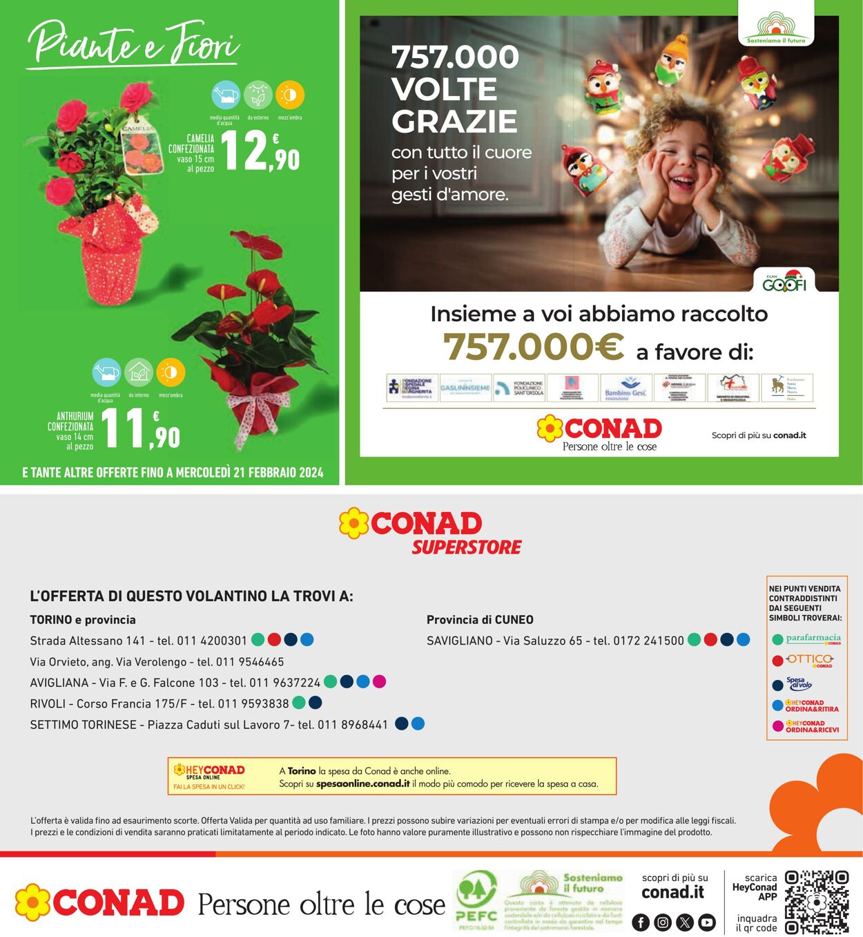 Volantino Conad 08.02.2024 - 17.02.2024