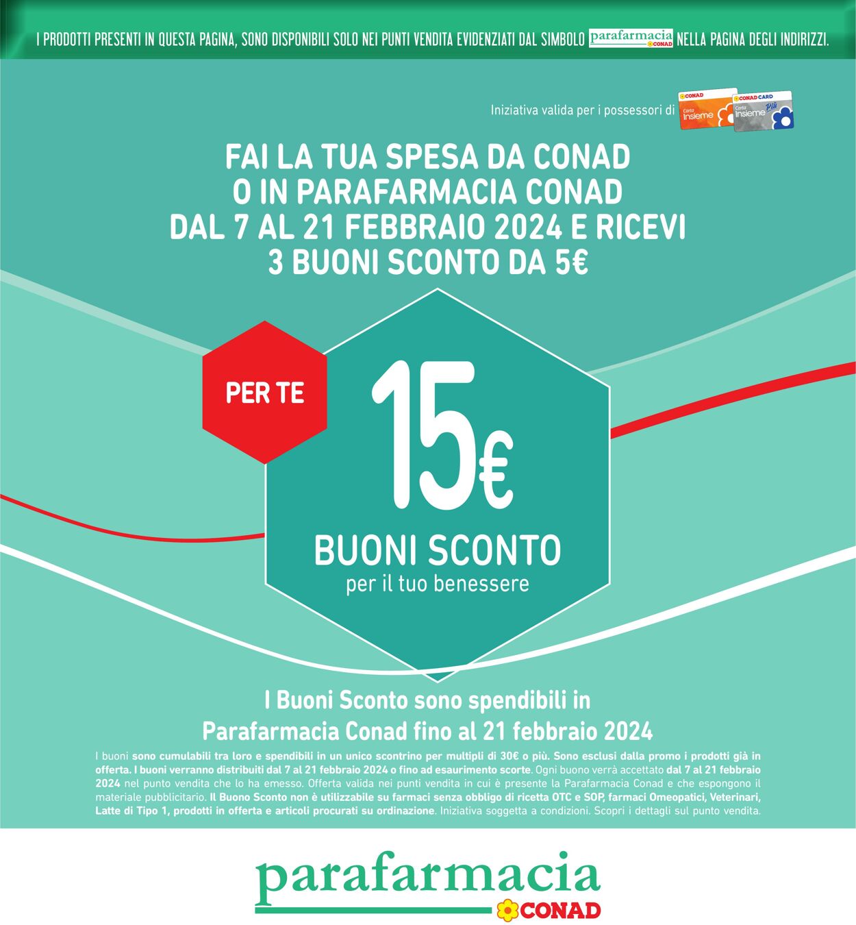 Volantino Conad 08.02.2024 - 17.02.2024